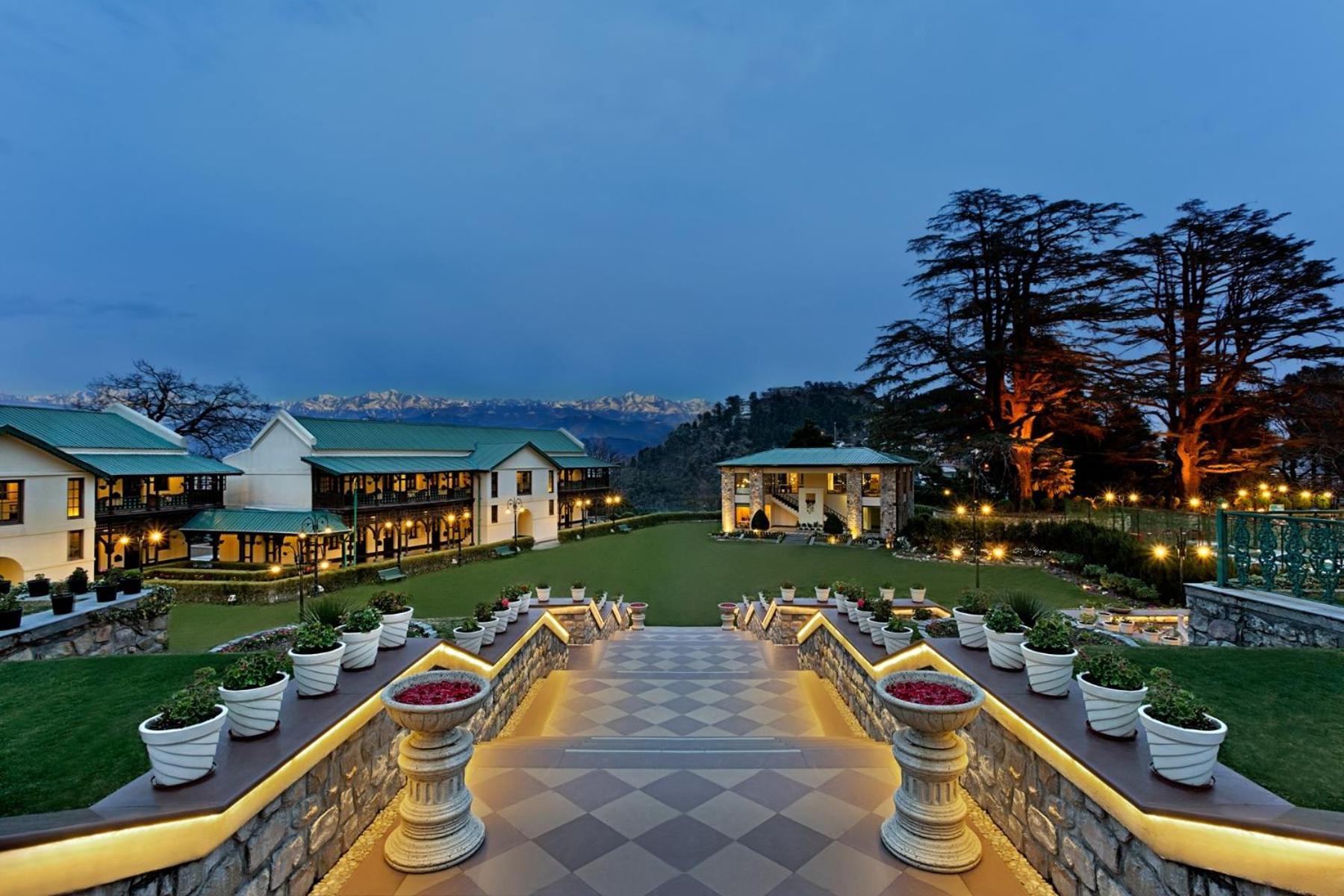 Welcomhotel By Itc Hotels, The Savoy, Masuri Exterior foto
