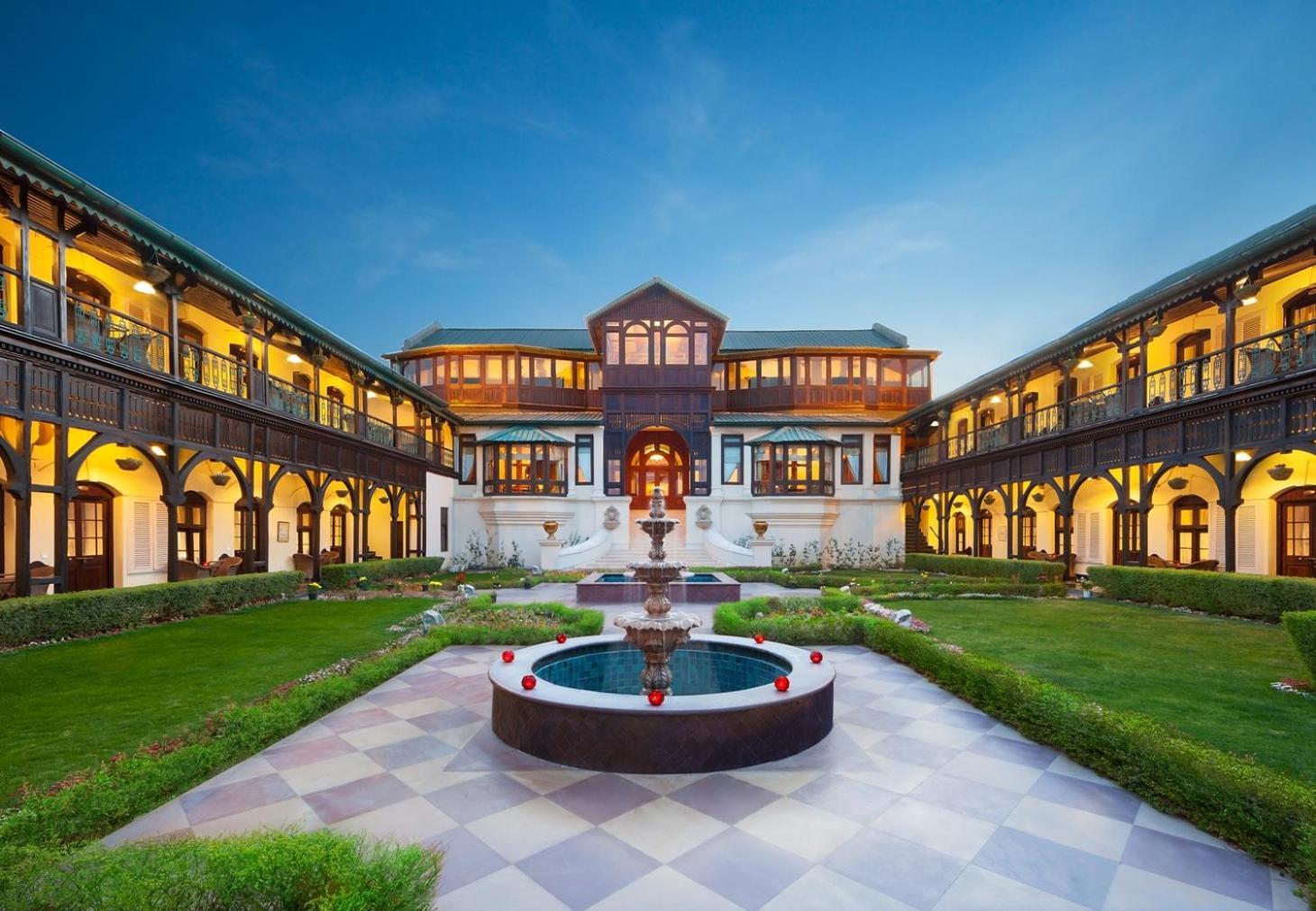 Welcomhotel By Itc Hotels, The Savoy, Masuri Exterior foto