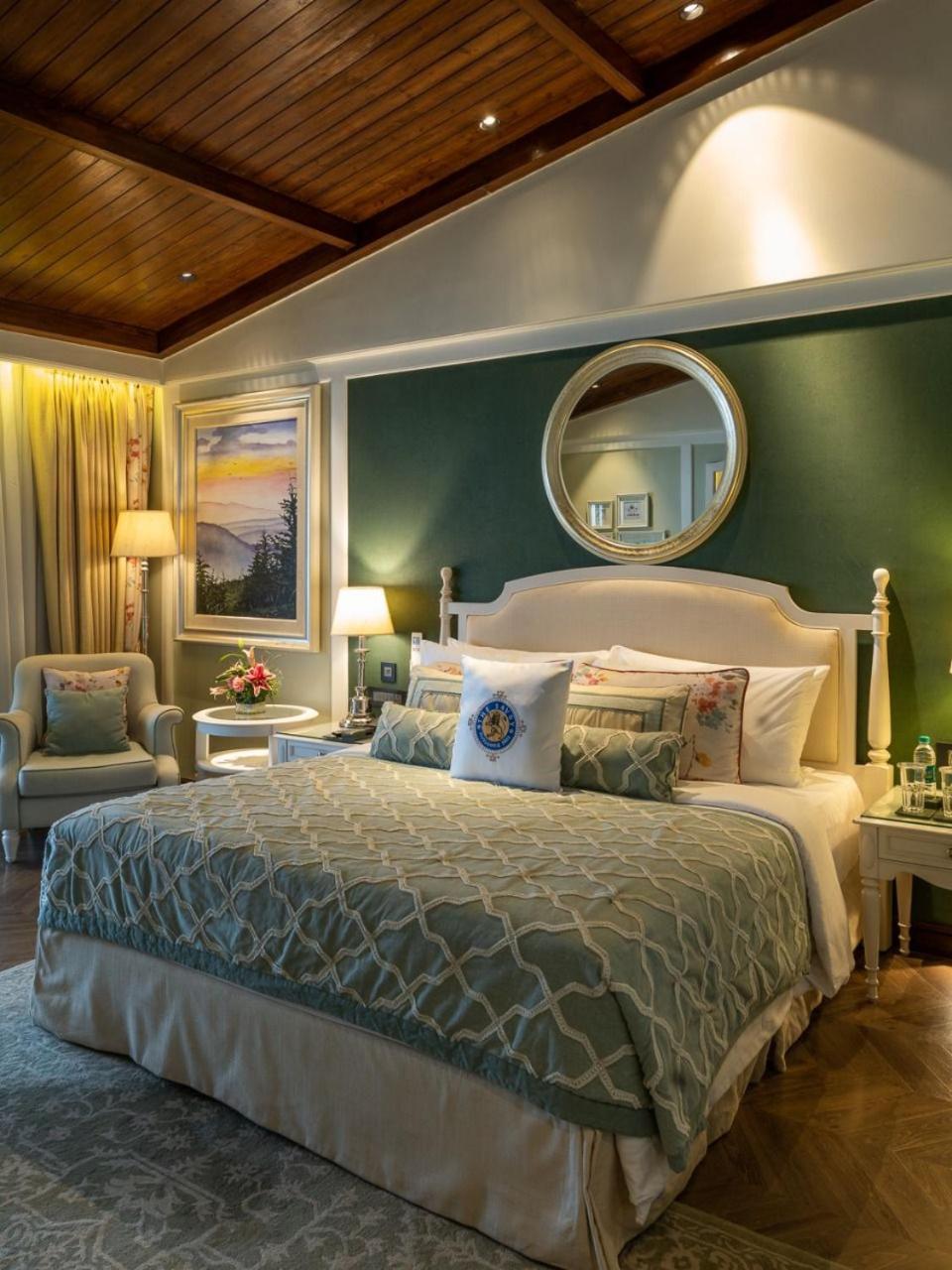 Welcomhotel By Itc Hotels, The Savoy, Masuri Exterior foto