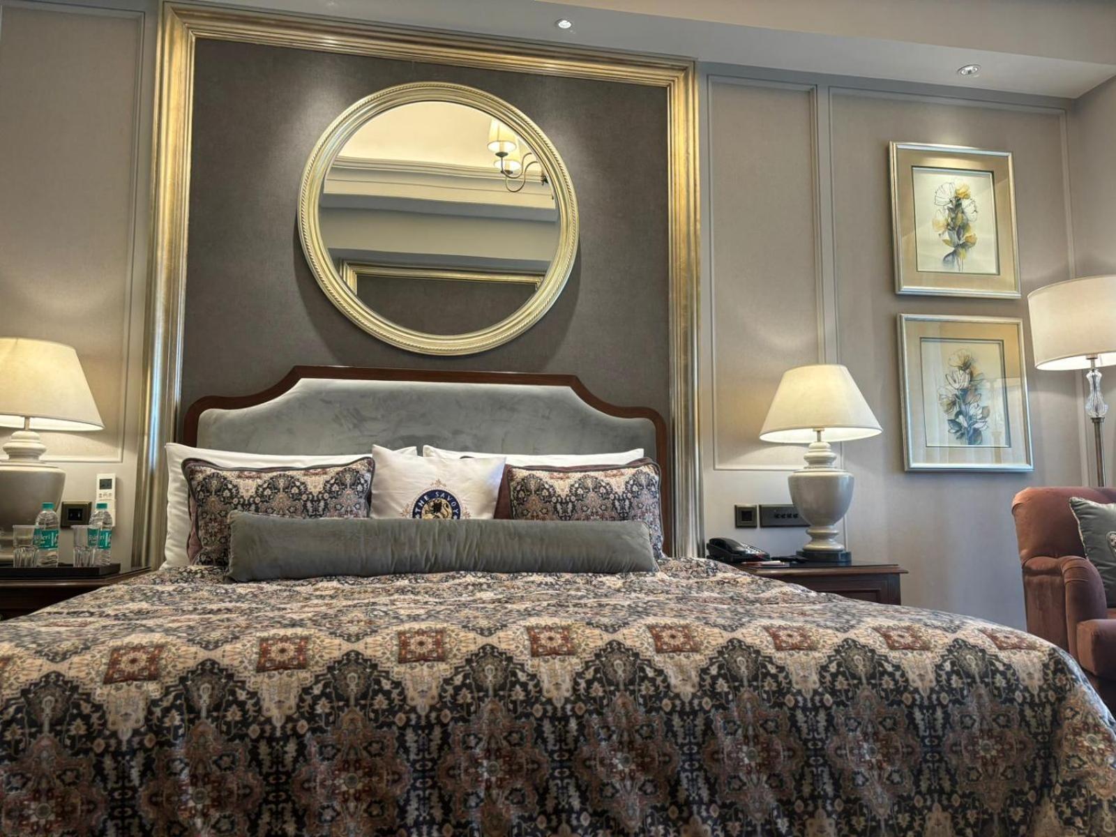 Welcomhotel By Itc Hotels, The Savoy, Masuri Exterior foto