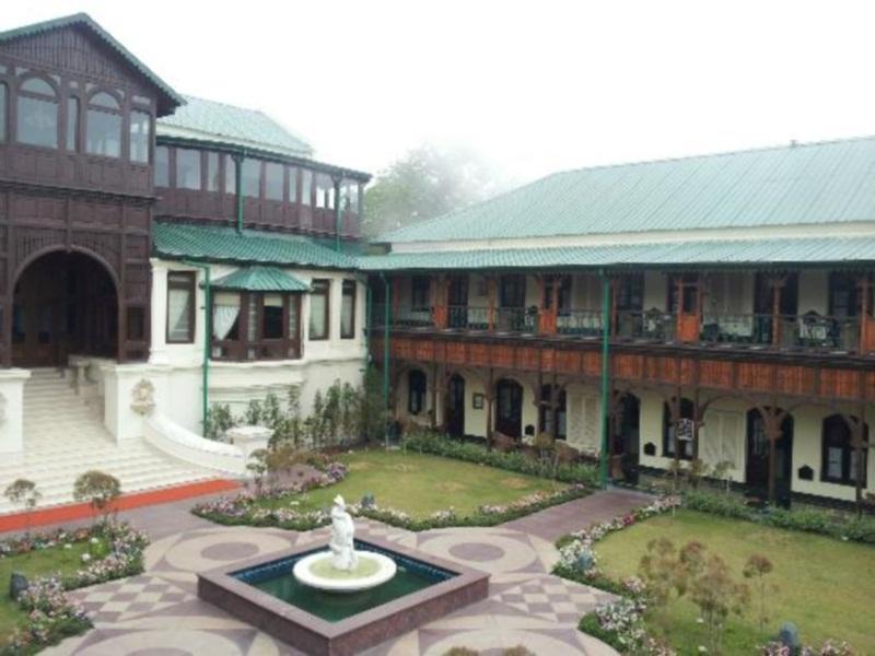 Welcomhotel By Itc Hotels, The Savoy, Masuri Exterior foto